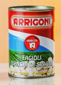 ARRIGONI FAGIOLI BIANCHI DI SPAGNA GR.400