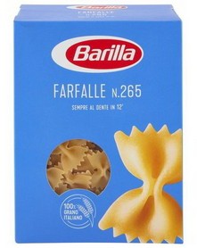 PASTA BARILLA FARFALLE GR.500
