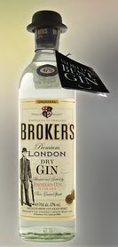 GIN BROKER'S LONDON DRY 3/4