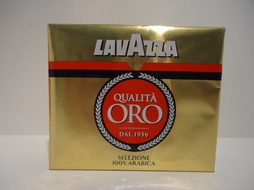 CAFFE' POLVERE LAVAZZA QUALITA' ORO GR.500