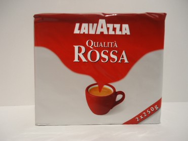 CAFFE' POLVERE LAVAZZA QUALITA' ROSSA GR.500