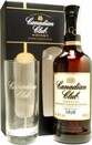 GIFT WHISKY CANADIAN CLUB + 1 BICCHIERE