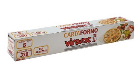 CARTA FORNO VIROSAC 8 METRI
