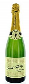 CHAMPAGNE GOUET HENRY BRUT 3/4