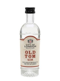 MIGNON GIN CITY OF LONDON OLD TOM