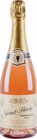 CHAMPAGNE GOUET HENRY ROSE' 3/4