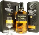 GIFT WHISKY HIGHLAND PARK 12 ANNI + 1 BICCHIERE