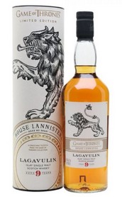 HOUSE LANNISTER GAME OF THRONES LAGAVULIN 3/4