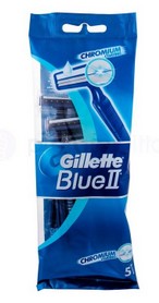 LAMETTE GILLETTE BLUE II PZ.5