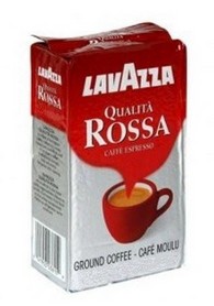 CAFFE' POLVERE LAVAZZA QUALITA' ROSSA GR.250