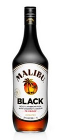 MALIBU BLACK 1 LITRO