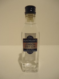 MIGNON GIN HAYMAN'S LONDON DRY