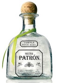 TEQUILA PATRON SILVER 3/4