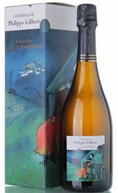 CHAMPAGNE PHILIPPE GILBERT LES AMOUREUSES 3/4