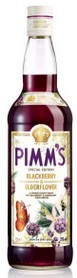 PIMM'S BLACKBERRY & ELDERFLOWER 3/4