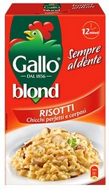 RISO GALLO BLOND RISOTTI KG.1