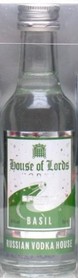 MIGNON VODKA HOUSE OF LORDS BASIL