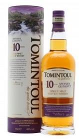 TOMINTOUL 10 ANNI 3/4