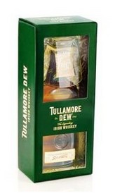 GIFT WHISKY TULLAMORE DEW + 1 BICCHIERE