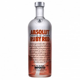 ABSOLUT RUBY RED 1 LITRO